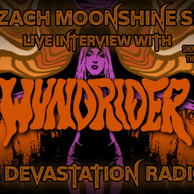 Wyndrider - Live Interview 2024 - The Zach Moonshine Show