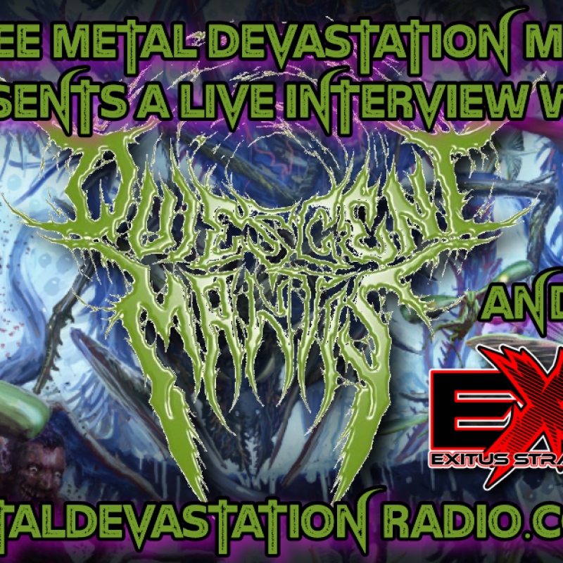  Quiescent Mantis & Exitus Stratagem Records - Live Interview - Metal Devastation Music Fest 2024