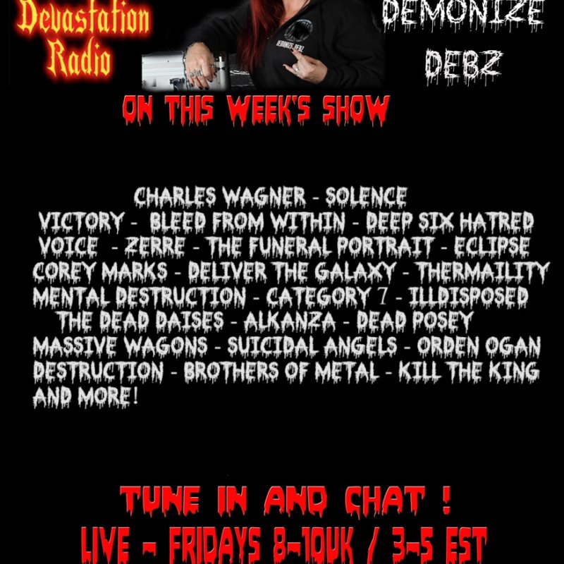 The Mistress's Pit with Demonize Debz 3-5 EST/8-10pm UK 