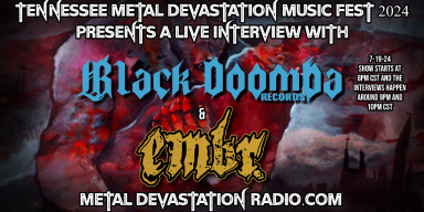 Black Doomba Records & EMBR - Live Interviews - Metal Devastation Music Fest 2024