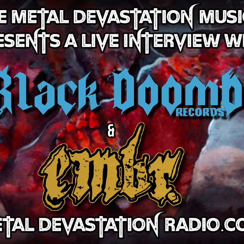 Black Doomba Records & EMBR - Live Interviews - Metal Devastation Music Fest 2024
