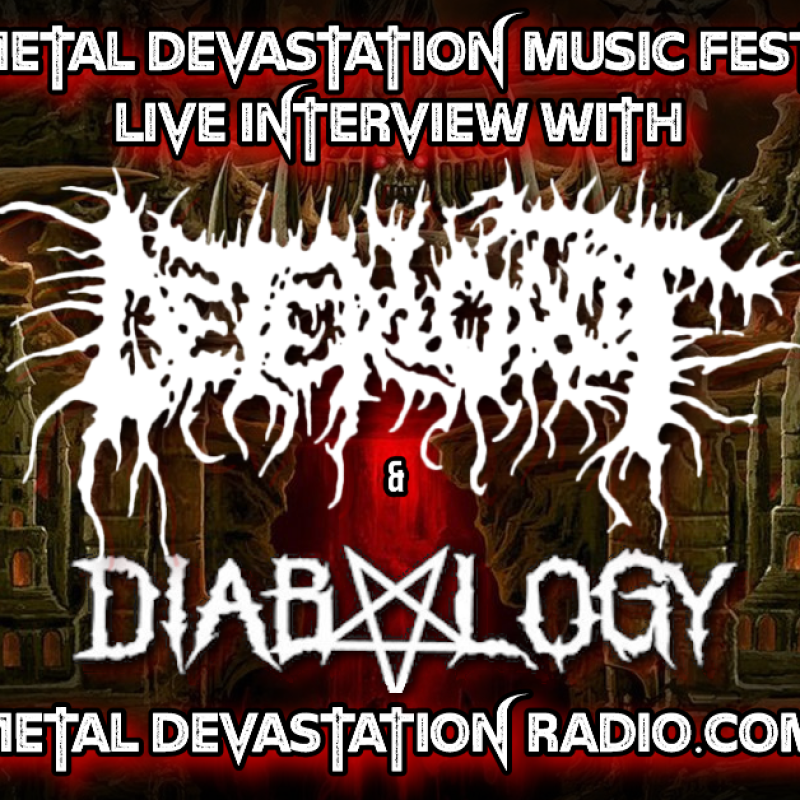 Deteriorot & Diabology - Live Interviews - Metal Devastation Music Fest 2024