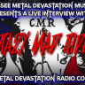 Crazy Mad Ride - Live Interviews - Metal Devastation Music Fest!