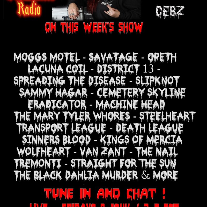 The Mistress's Pit with Demonize Debz 3-5 EST/8-10pm UK 