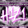 Exclusive Live Interview with H1Z1 on The Zach Moonshine Show – Presented by Tennessee Metal Devastation Music Fest!