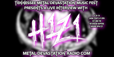 Exclusive Live Interview with H1Z1 on The Zach Moonshine Show – Presented by Tennessee Metal Devastation Music Fest!