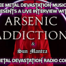 Tennessee Metal Devastation Music Fest Presents: Live Interviews with Arsenic Addiction and Sun Mantra on The Zach Moonshine Show!