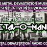  Live Interview with MCs The Crypt and Skully from Metal-O-Mania on The Zach Moonshine Show!