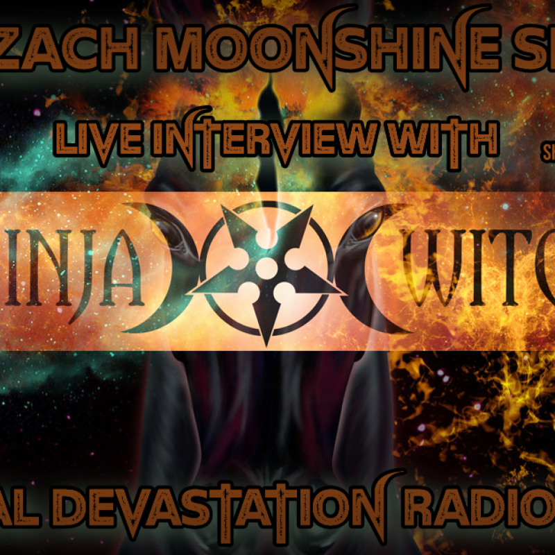 NinjaWitch - Live Interview - The Zach Moonshine Show