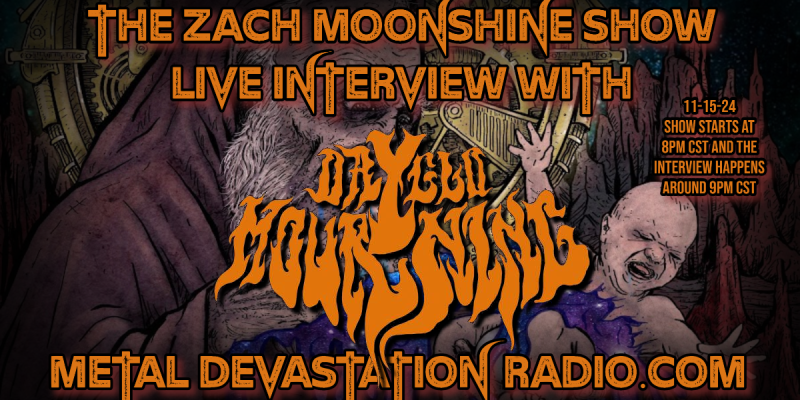 Dayglo Mourning - Live Interview - The Zach Moonshine Show