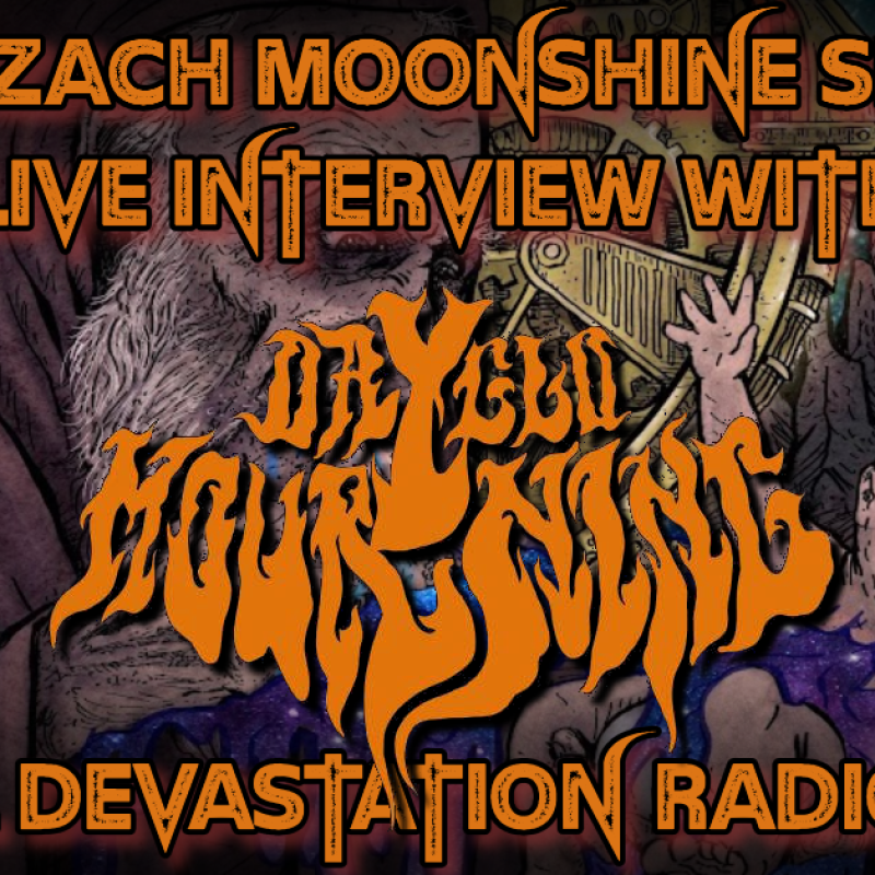 Dayglo Mourning - Live Interview - The Zach Moonshine Show