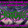 Korrosive - Live Interview - The Zach Moonshine Show