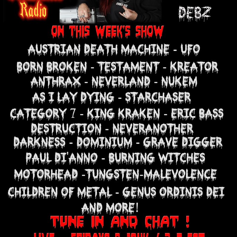 The Mistress's Pit with Demonize Debz 3-5 EST/8-10pm UK 