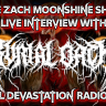 Burial Oath - Live Interview - The Zach Moonshine Show