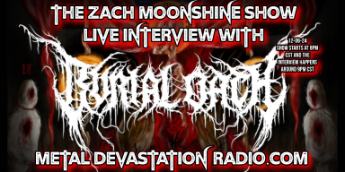 Burial Oath - Live Interview - The Zach Moonshine Show