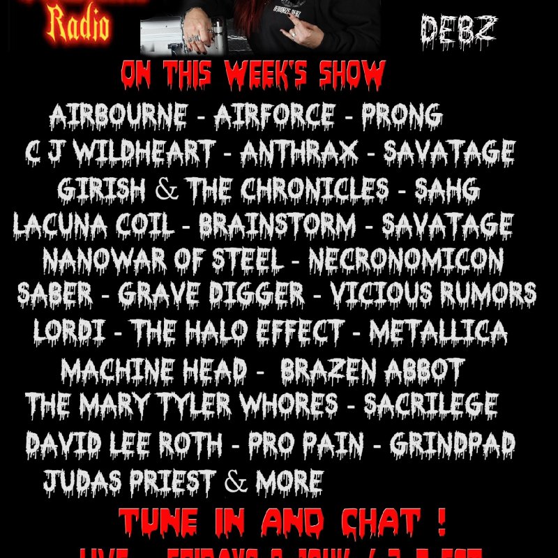 The Mistress's Pit with Demonize Debz 3-5 EST/8-10pm UK 