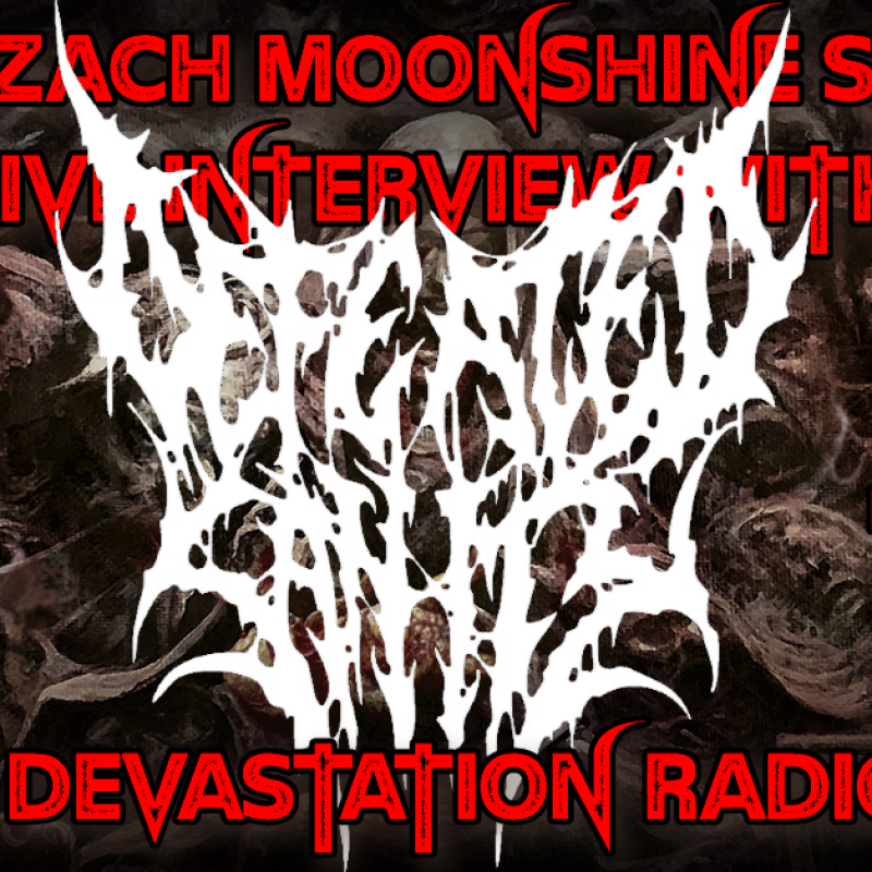 Defeated Sanity - Live Interview - The Zach Moonshine Show