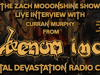 Venom Inc - Live Interview - The Zach Moonshine Show