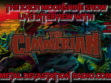 The Cimmerian - Live Interview - The Zach Moonshine Show