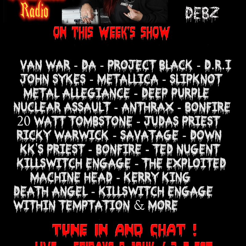 The Mistress's Pit with Demonize Debz 8-10PM UK /3-5 EST 