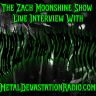 Temple Of The Fuzz Witch - Live Interview - The Zach Moonshine Show