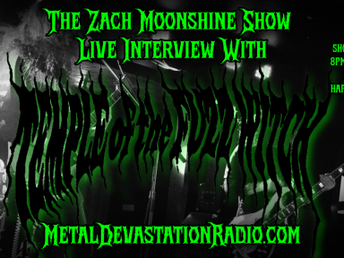 Temple Of The Fuzz Witch - Live Interview - The Zach Moonshine Show