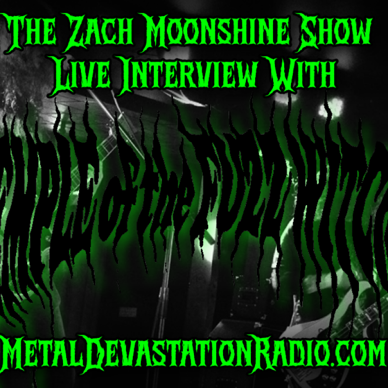 Temple Of The Fuzz Witch - Live Interview - The Zach Moonshine Show