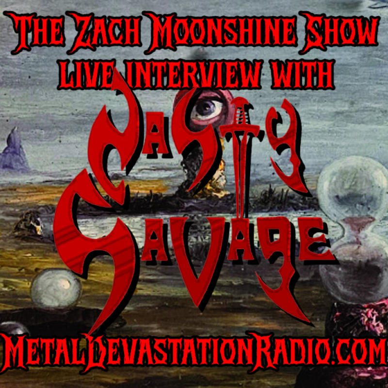 Ron Galletti of NASTY SAVAGE Joins The Zach Moonshine Show for a Live Interview!