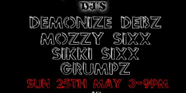 MDR DJ's LIVE @ The Cart & Horses - Birthplace of Iron Maiden - FREE ENTRY 