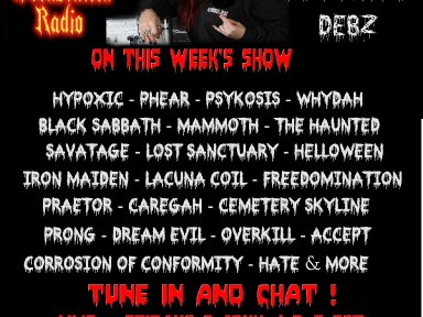 The Mistress's Pit with Demonize Debz 3-5EST /8-10PM UK 