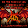 Gene Hoglan of DARK ANGEL Joins The Zach Moonshine Show for a Live Interview!