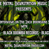 🌑 Special Doom-Fueled Takeover on The Zach Moonshine Show – Presented by Tennessee Metal Devastation Music Fest!
