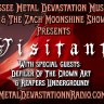 Chelsea Marrow of VISITANT joins The Zach Moonshine Show for an exclusive LIVE interview — only on Metal Devastation Radio!
