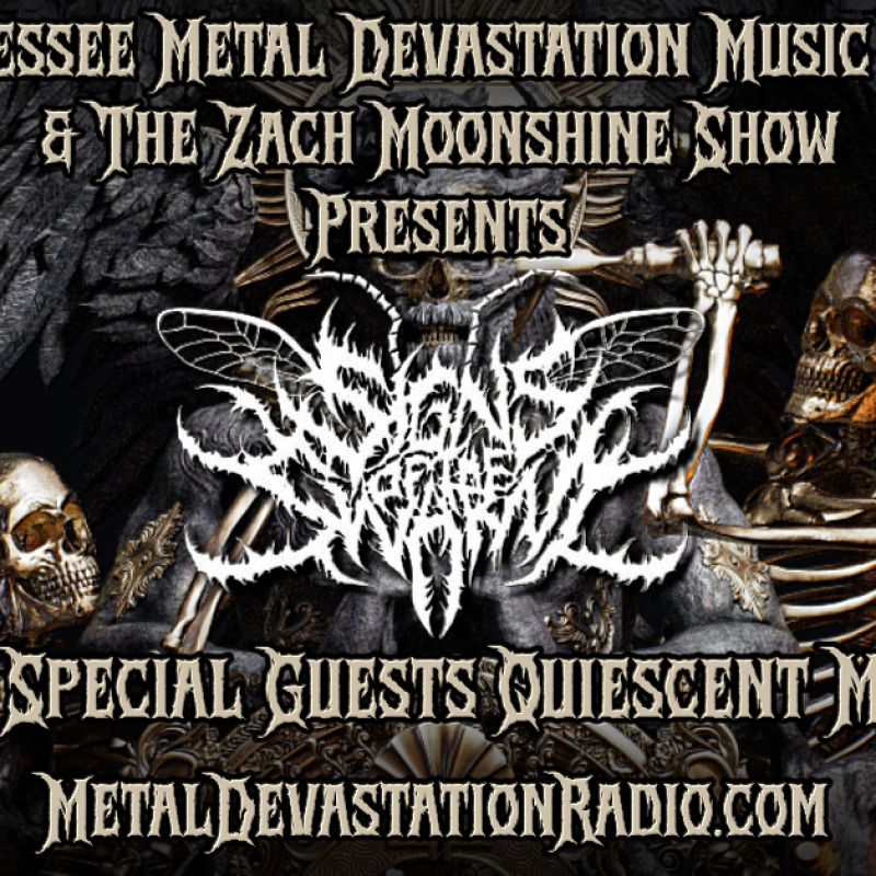 Swarm and Fury: Signs of the Swarm & Quiescent Mantis Live on The Zach Moonshine Show