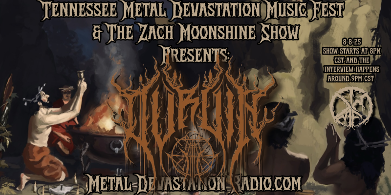 Ov Ruin Invades The Zach Moonshine Show – Live Interview Ahead of TMDMF 2025!