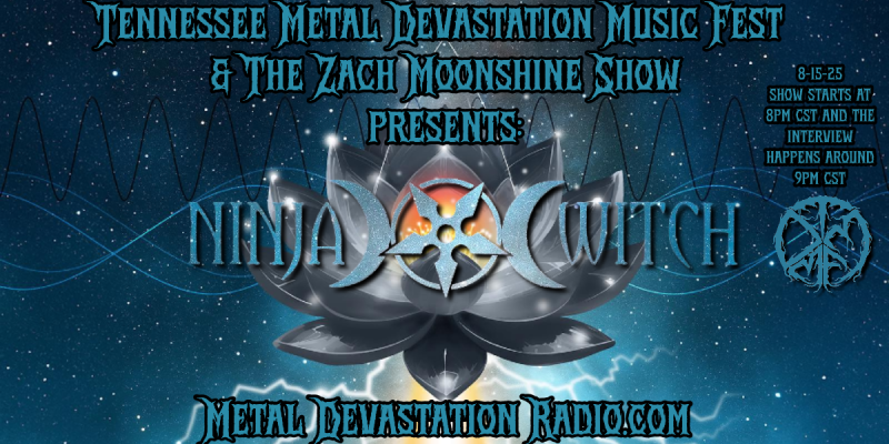 Star Ghost Debut & NinjaWitch LIVE Preview on The Zach Moonshine Show—Powered by TMDMF 2025