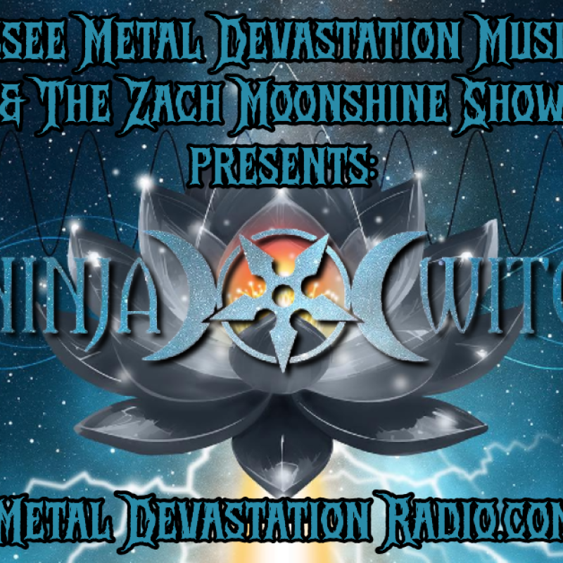 Star Ghost Debut & NinjaWitch LIVE Preview on The Zach Moonshine Show—Powered by TMDMF 2025