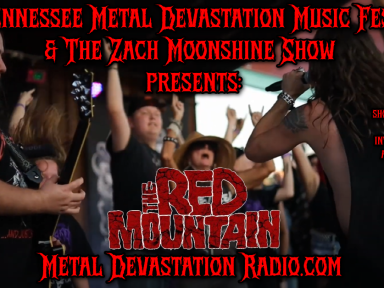 Cosmic Groove Unleashed: The Red Mountain Joins TMDMF 2025 Tonight!