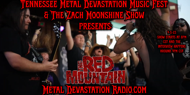 Cosmic Groove Unleashed: The Red Mountain Joins TMDMF 2025 Tonight!