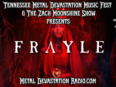 Witchy Doom Ascends: FRAYLE Joins The Zach Moonshine Show!