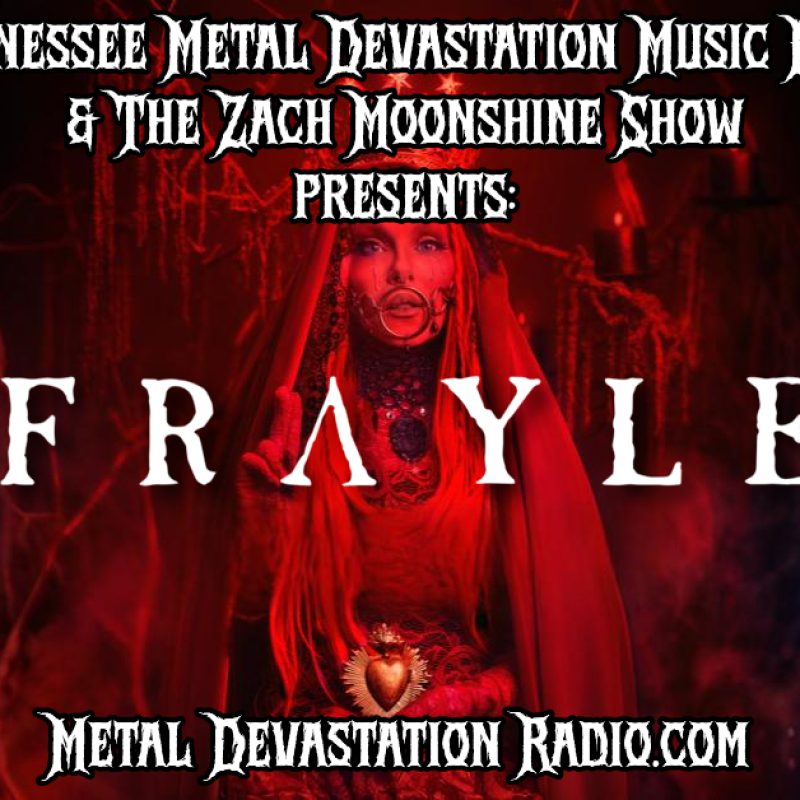 Witchy Doom Ascends: FRAYLE Joins The Zach Moonshine Show!