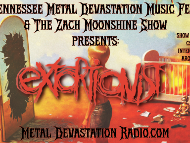 Relentless Pacific Fury: BEN HOAGLAND of Extortionist Hits The Zach Moonshine Show!
