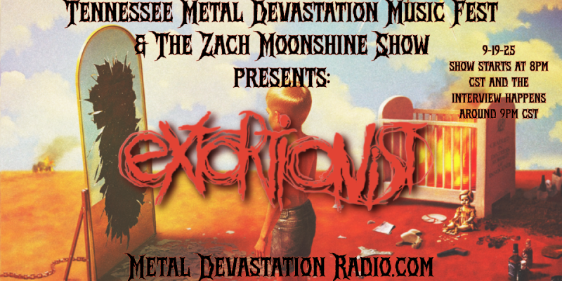 Relentless Pacific Fury: BEN HOAGLAND of Extortionist Hits The Zach Moonshine Show!