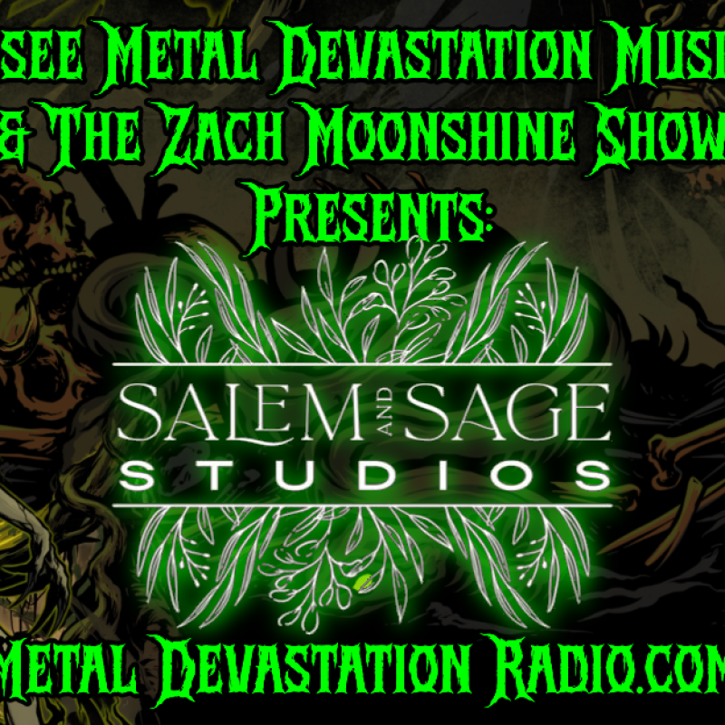 Salem & Sage Studios Join The Zach Moonshine Show with Special Guest Raven Moonla!