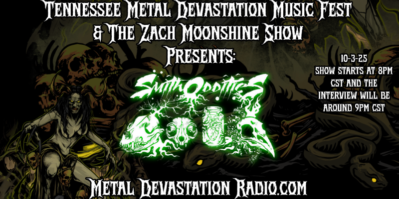 Dive Into Oddities & Metal: SmithodditieS on The Zach Moonshine Show!