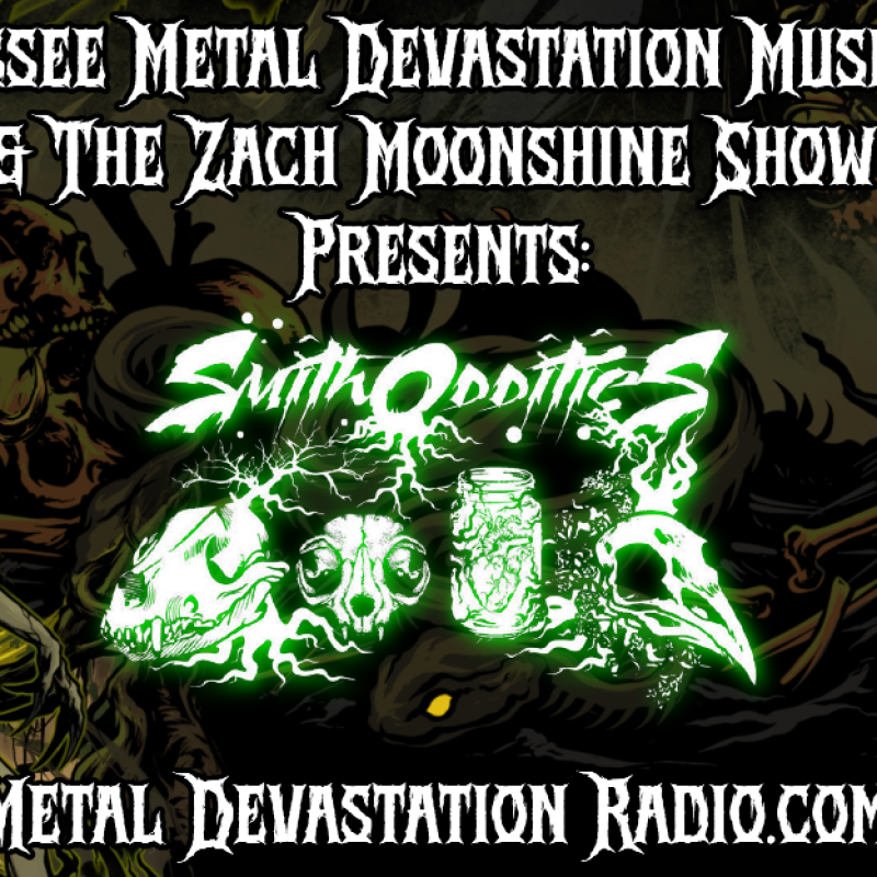 Dive Into Oddities & Metal: SmithodditieS on The Zach Moonshine Show!