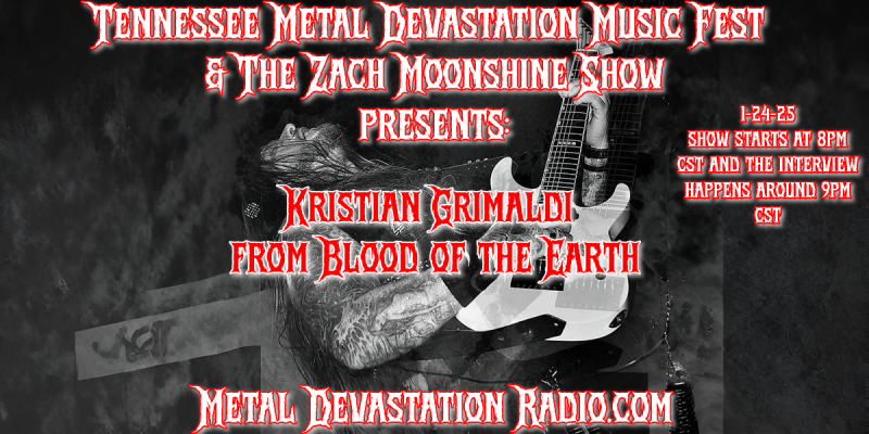 Kristian Grimaldi LIVE on The Zach Moonshine Show!