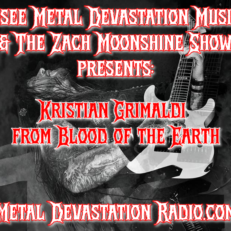 Kristian Grimaldi LIVE on The Zach Moonshine Show!