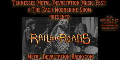 Burnin’ Down the Rails: Brandon Barker of Rails To Roads LIVE on The Zach Moonshine Show!