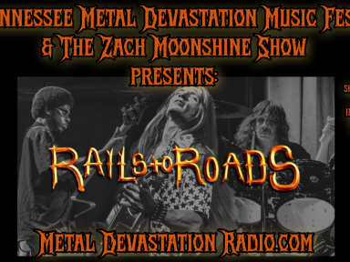 Burnin’ Down the Rails: Brandon Barker of Rails To Roads LIVE on The Zach Moonshine Show!